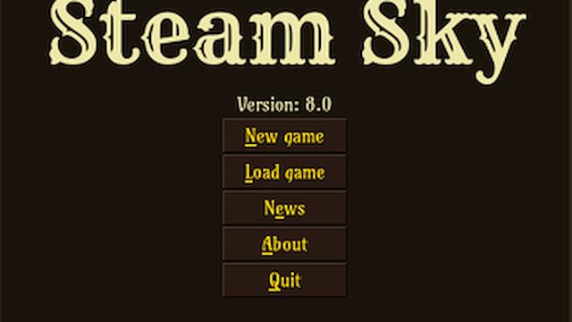 Image for the game Steam Sky