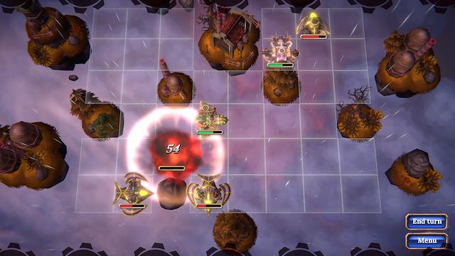 Image for the game Steam Tactics