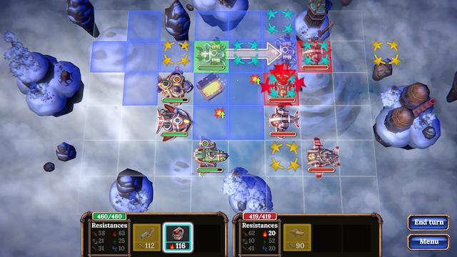 Image for the game Steam Tactics
