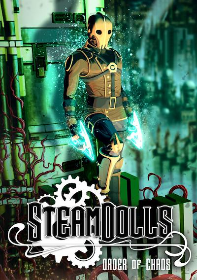 Cover image for the game SteamDolls: Order of Chaos