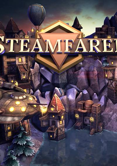 Cover image for the game Steamfarer