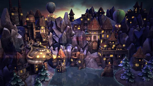 Image for the game Steamfarer