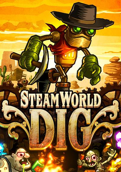 Cover image for the game SteamWorld Dig