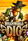 Cover image for the game SteamWorld Dig