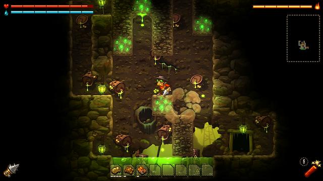Image for the game SteamWorld Dig