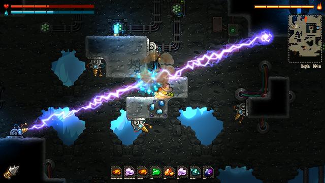 Image for the game SteamWorld Dig