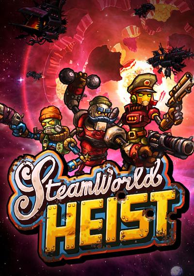 Cover image for the game SteamWorld Heist