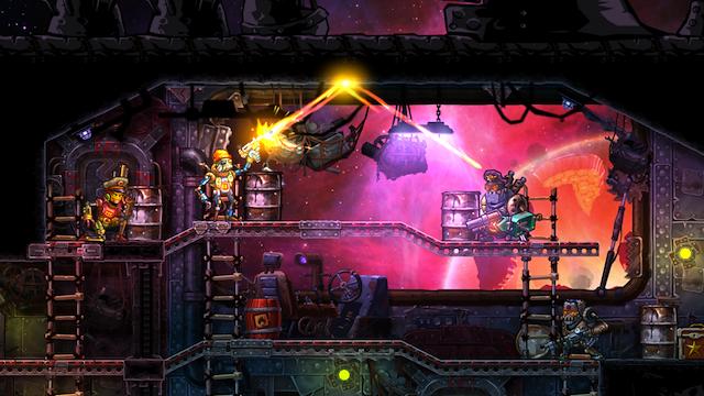 Image for the game SteamWorld Heist