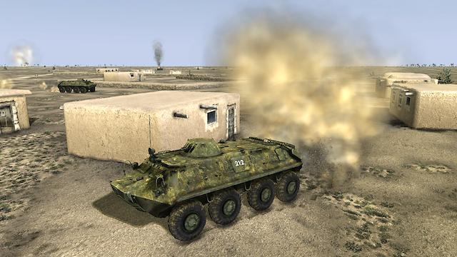 Image for the game Steel Armor: Blaze of War