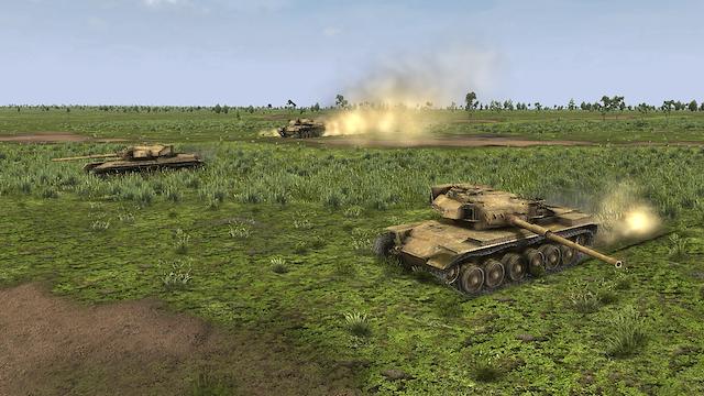 Image for the game Steel Armor: Blaze of War