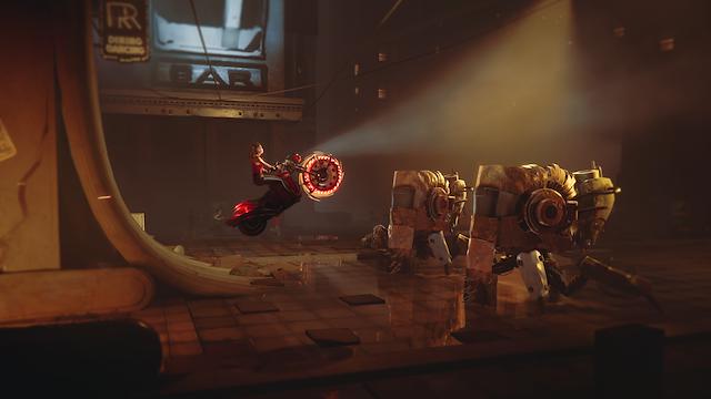 Image for the game Steel Rats