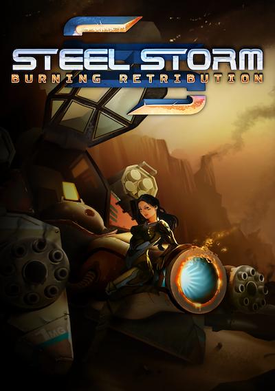 Cover image for the game Steel Storm: Burning Retribution