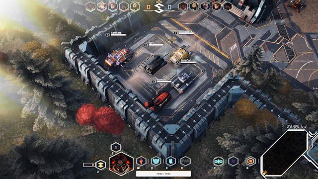 Image for the game Steel Swarm: Apocalypse