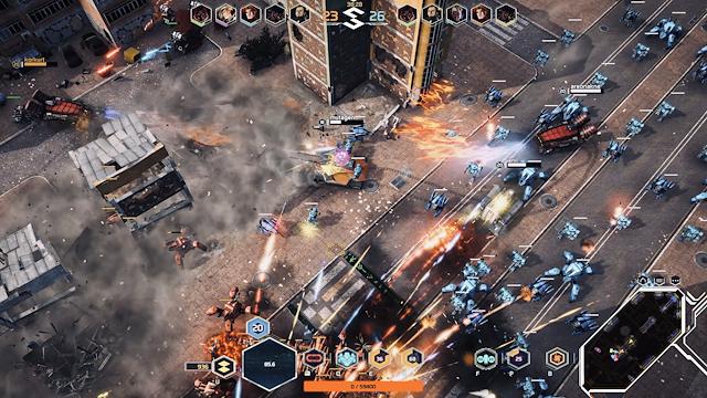 Image for the game Steel Swarm: Apocalypse