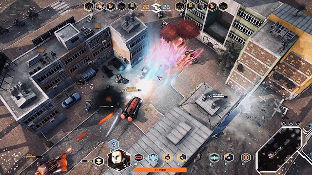 Image for the game Steel Swarm: Apocalypse