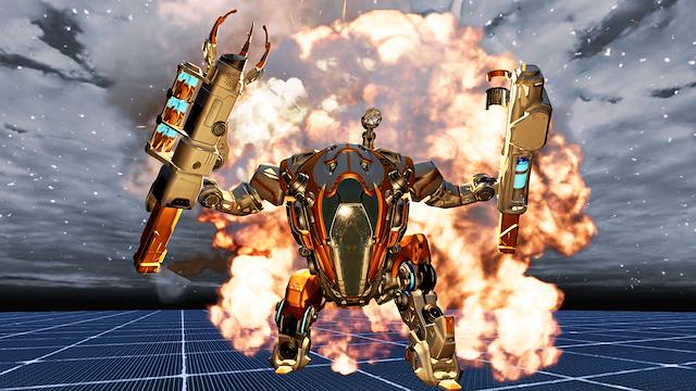 Image for the game Steel Titan