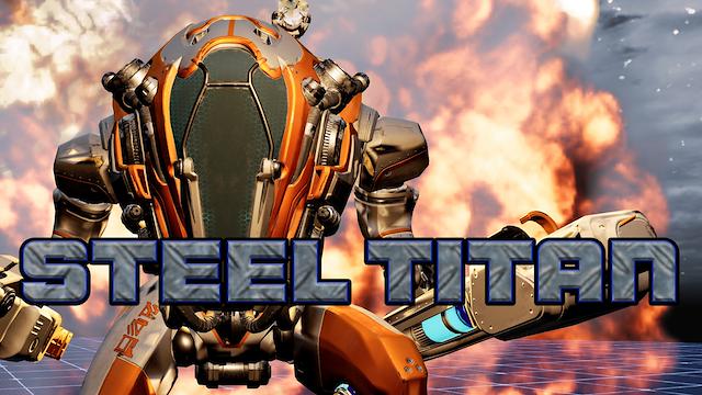 Image for the game Steel Titan