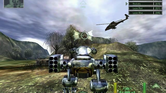 Image for the game Steel Walker
