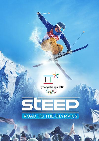 Cover image for the game Steep: Road to the Olympics