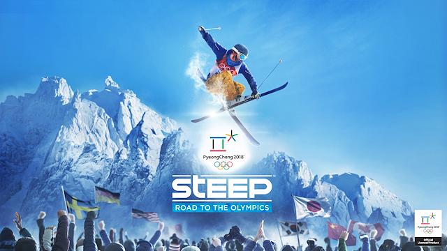 Image for the game Steep: Road to the Olympics