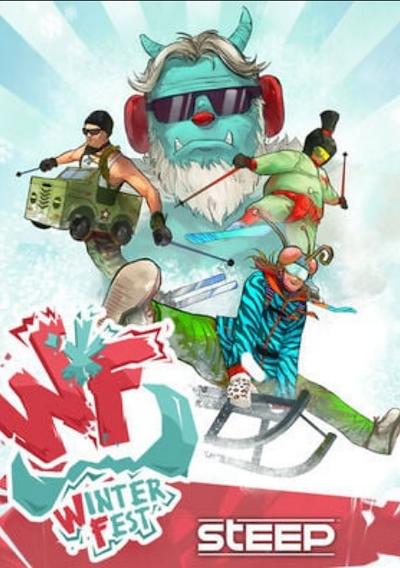 Cover image for the game Steep: Winterfest Pack
