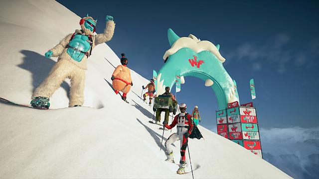 Image for the game Steep: Winterfest Pack