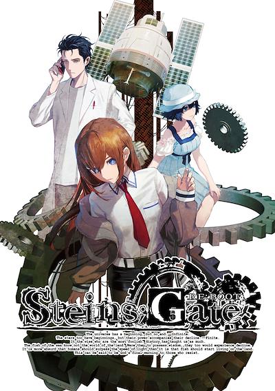 Cover image for the game Steins;Gate Re:Boot