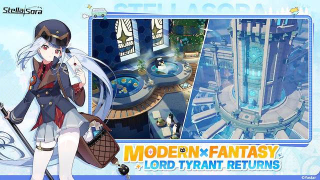 Image for the game Stella Sora