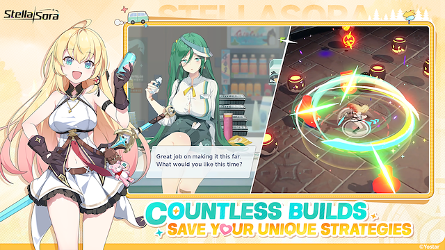 Image for the game Stella Sora