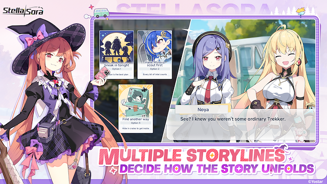 Image for the game Stella Sora