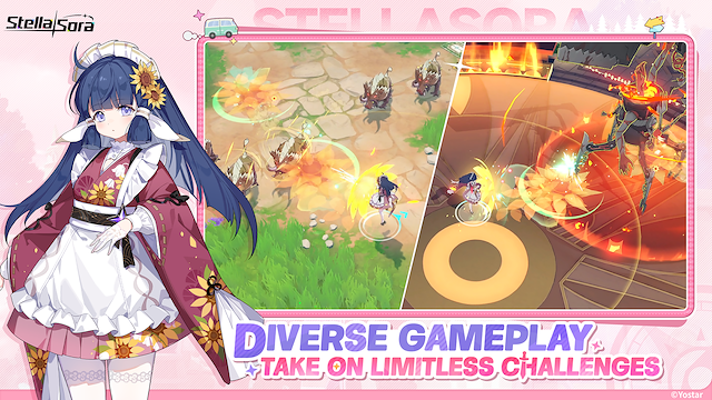 Image for the game Stella Sora