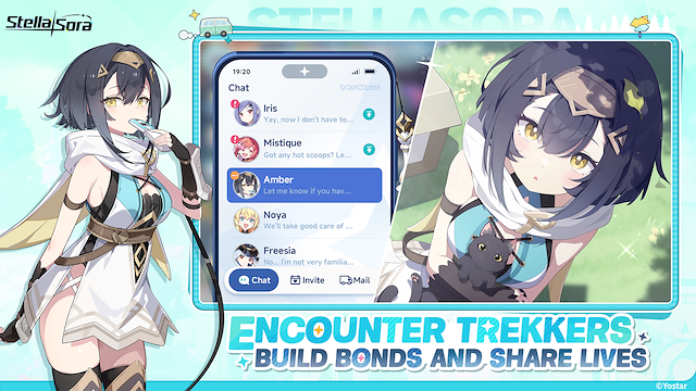 Image for the game Stella Sora