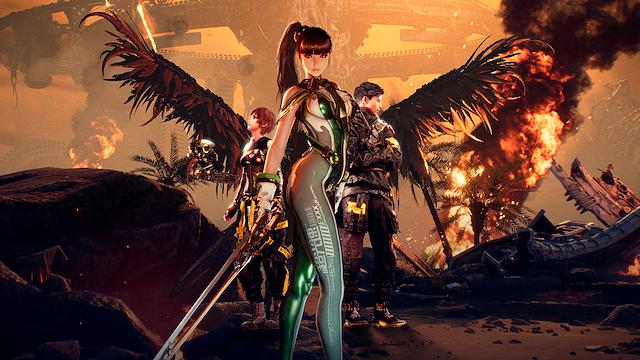 Image for the game Stellar Blade