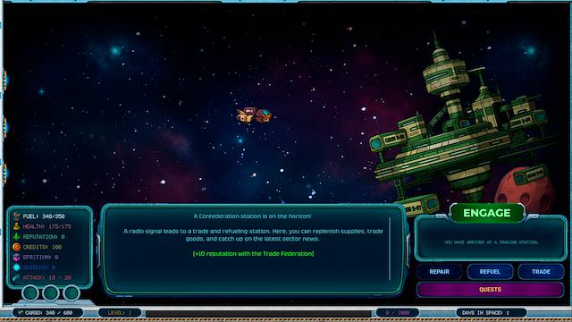 Image for the game Stellar Freight: Echoes of the Void