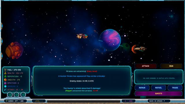 Image for the game Stellar Freight: Echoes of the Void