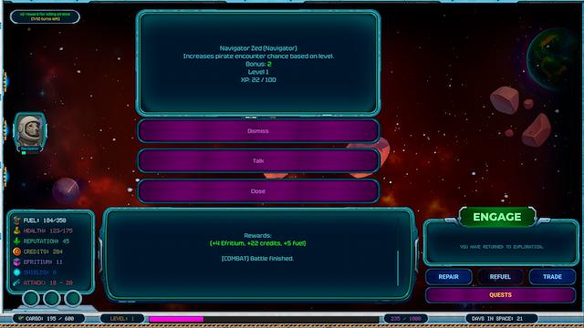 Image for the game Stellar Freight: Echoes of the Void