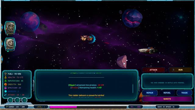 Image for the game Stellar Freight: Echoes of the Void