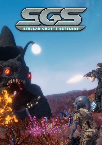 Cover image for the game Stellar Ghosts Settlers