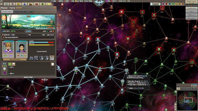 Image for the game Stellar Monarch 2