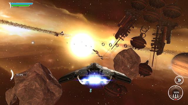 Image for the game Stellar Wanderer DX