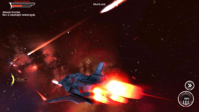 Image for the game Stellar Wanderer DX