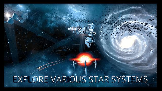 Image for the game Stellar Wanderer