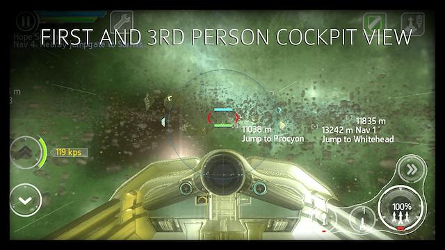 Image for the game Stellar Wanderer