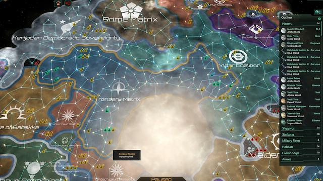 Image for the game Stellaris: Horizon Signal