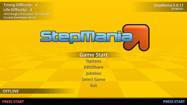Image for the game StepMania