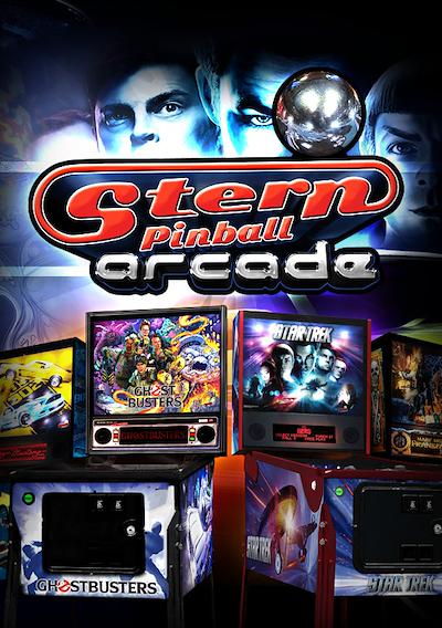 Cover image for the game Stern Pinball Arcade