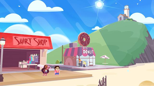 Image for the game Steven Universe: Save the Light
