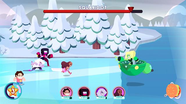 Image for the game Steven Universe: Save the Light