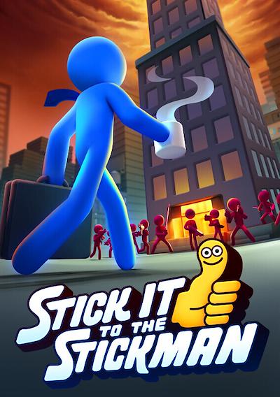 Cover image for the game Stick It to the Stickman
