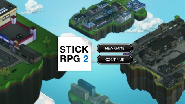 Image for the game Stick RPG 2: Director's Cut